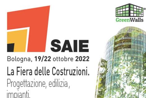 Строительная система EMMEDUE примет участие в выставке SAIE 2022 в Болонье (Италия) вместе с Greenwalls Spa.