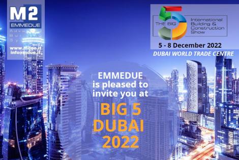 EMMEDUE на BIG 5 DUBAI 2022