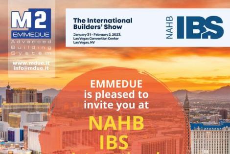 Эммедью на Международной выставке строителей NAHB IBS 2023 в Лас-Вегасе