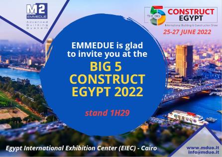 EMMEDUE au BIG 5 CONSTRUCT EGYPT 2022 au Caire