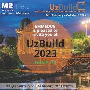 EMMEDUE at UZBUILD 2023