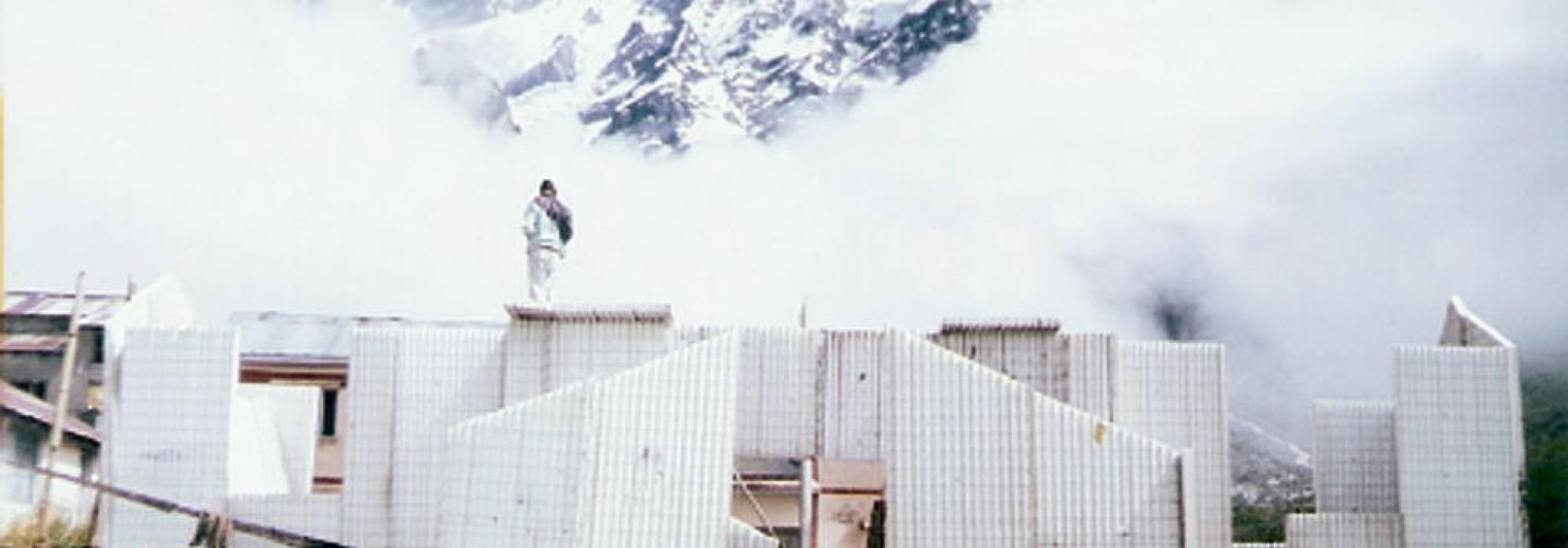 Alojamiento en el Himalaya