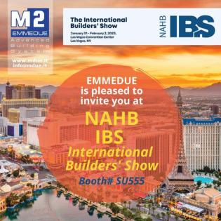 Emmedue al NAHB IBS International Builders' Show 2023 di Las Vegas